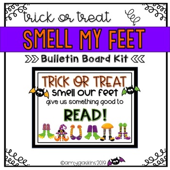 Preview of Halloween/ October Bulletin Board Kit