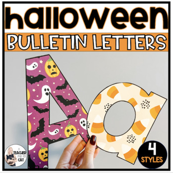 Cute Halloween Bulletin Board Letters – Posh Print Design Co LLC