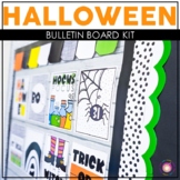 Halloween Bulletin Board | Paper & Digital Writing Activit