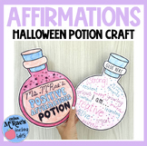 Halloween Bulletin Board | Positive Affirmations | Potion Craft