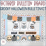 Halloween Bulletin Board |  Retro October Bulletin Kit | R