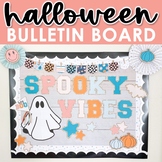 Halloween Bulletin Board Set - Spooky Vibes - Varsity Patc