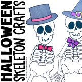 Halloween Bulletin Board Skeleton Craft | Build a Skeleton
