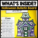 Halloween Bulletin Board | Spooky Writing | What's Inside 