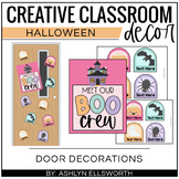 Halloween Bulletin Board and Door Decor