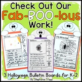 Halloween Bulletin Board for Kindergarten, First Grade and