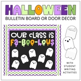 Halloween Bulletin Board | Halloween Door Decor - Ghosts