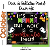 Halloween Trick or Treat Bulletin Board or Door Decor