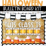 Halloween Bulletin Board or Door Kit- Candy Corn Theme