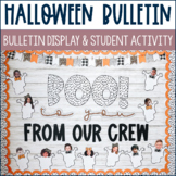 Halloween Bulletin Board & Student Craft | Halloween Door Decor