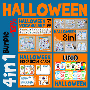 Preview of Halloween Bundle 4in1