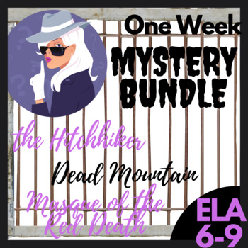 Preview of Mystery Bundle/The Hitchhiker/The Masque of the Red Death/Dead Mountain/Murder