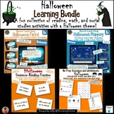 Halloween Bundle: A Collection of Reading, Math, and Socia