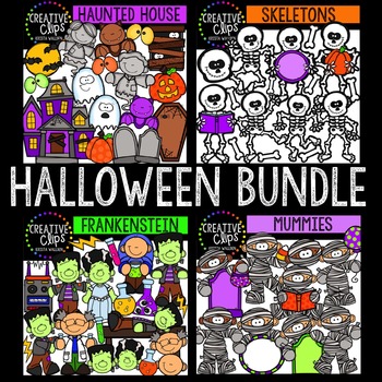 Preview of Halloween Clipart Bundle {Halloween Clipart}