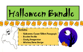 Halloween Bundle - Creative Writing Activities