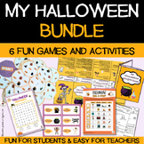 Halloween Bundle GAMES AND ACTIVITIES