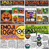 Halloween Bundle | Mystery Pictures, Logic Puzzles, and More