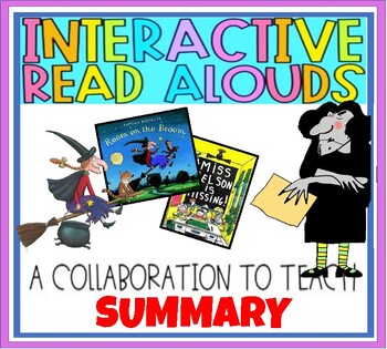 Preview of Halloween Bundle | Reading Comprehension 2-in-1 Book Companions