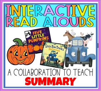 Preview of Halloween Bundle | Reading Comprehension 2-in-1 Book Companions | Back to School