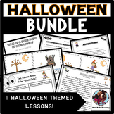 Halloween Bundle | Reading Passages and Math