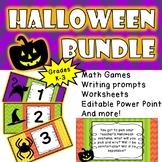 Halloween Bundle for FUN Activties- Grades K-3