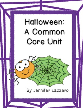 Preview of Halloween Bundle for Primary Grades (Math, Reading, & Writing)
