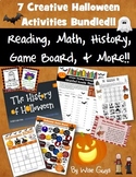 Halloween Bundle of Activities