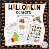 Halloween Centers - Math, Reading and Writing