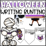 Halloween Bunting Banner | Writing Activity