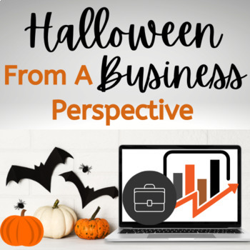 Preview of Halloween Business Activity