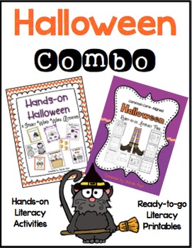 Halloween COMBO Printables and Centers by Sarah Paul | TpT