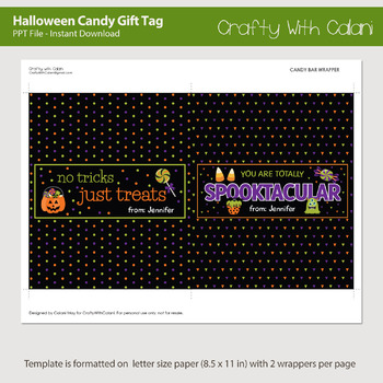 candy wrapper software for mac