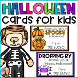 Halloween Editable Cards for Kids