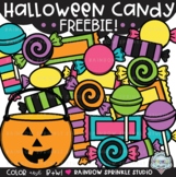 Halloween Candy Clipart FREEBIE!