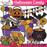 Halloween Candy Clipart Images: Sweets Bucket Lollipop Cli