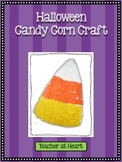 Halloween Candy Corn Craft - FREEBIE!