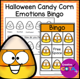 Halloween Activity Candy Corn Feelings and Emotions Bingo