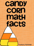 Halloween Candy Corn Math Fact Activities