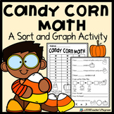 Halloween Candy Corn Math Sorting and Graphing Activity