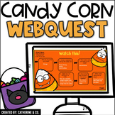Halloween Candy Corn WebQuest Activity