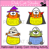 Halloween Writing Activity and Bulletin Board Decorations 