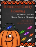 Halloween Candy Counting Adapted Book
