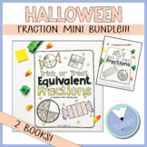 Halloween Candy Fraction Coloring Pages Mini Bundle
