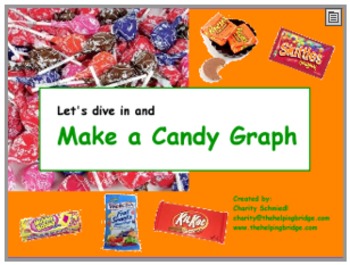 Preview of Halloween Candy Graph