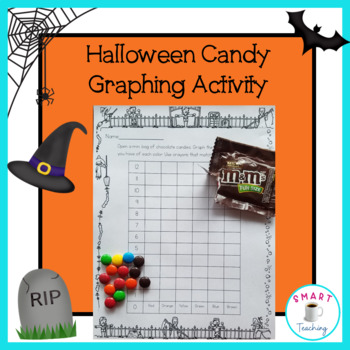 Preview of Halloween Candy Graphing Activity