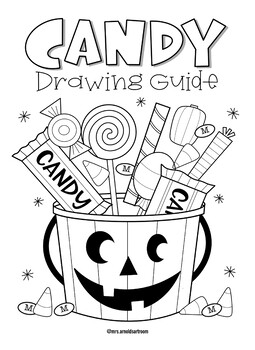 candy drawings