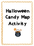 Halloween Candy Map Activity