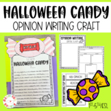 Halloween Candy Opinion Writing Craft Activities First Sec
