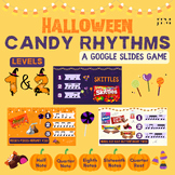 Halloween Candy Rhythms: The Bundle! A Music Matching Game