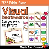Candy Matching - FREE Folder Game
